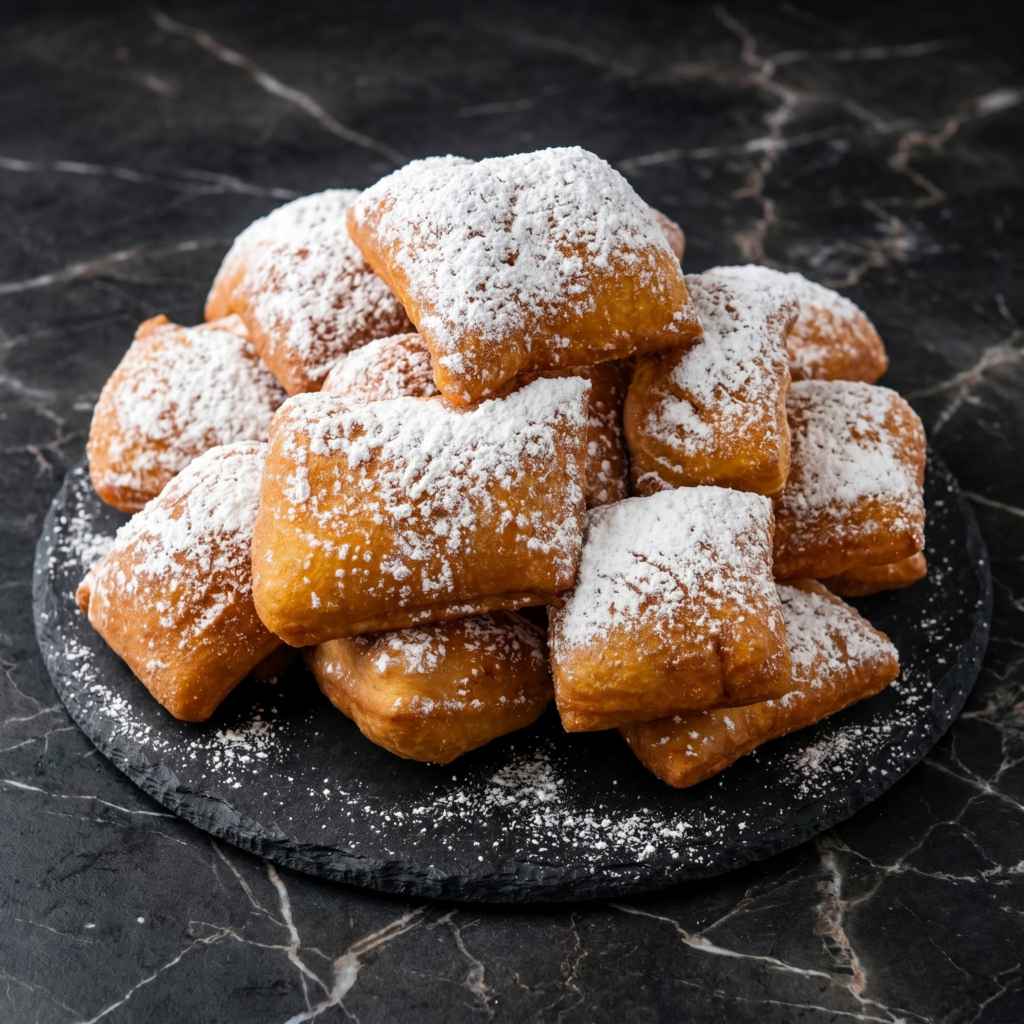 Sourdough Beignets (New Orleans Vibes, Sourdough Discard)
