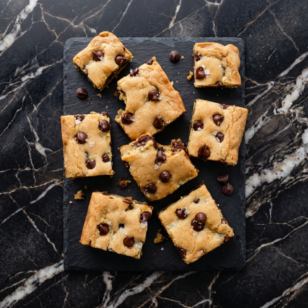 Sourdough Cookie Bars (Same Taste, Zero Scooping)