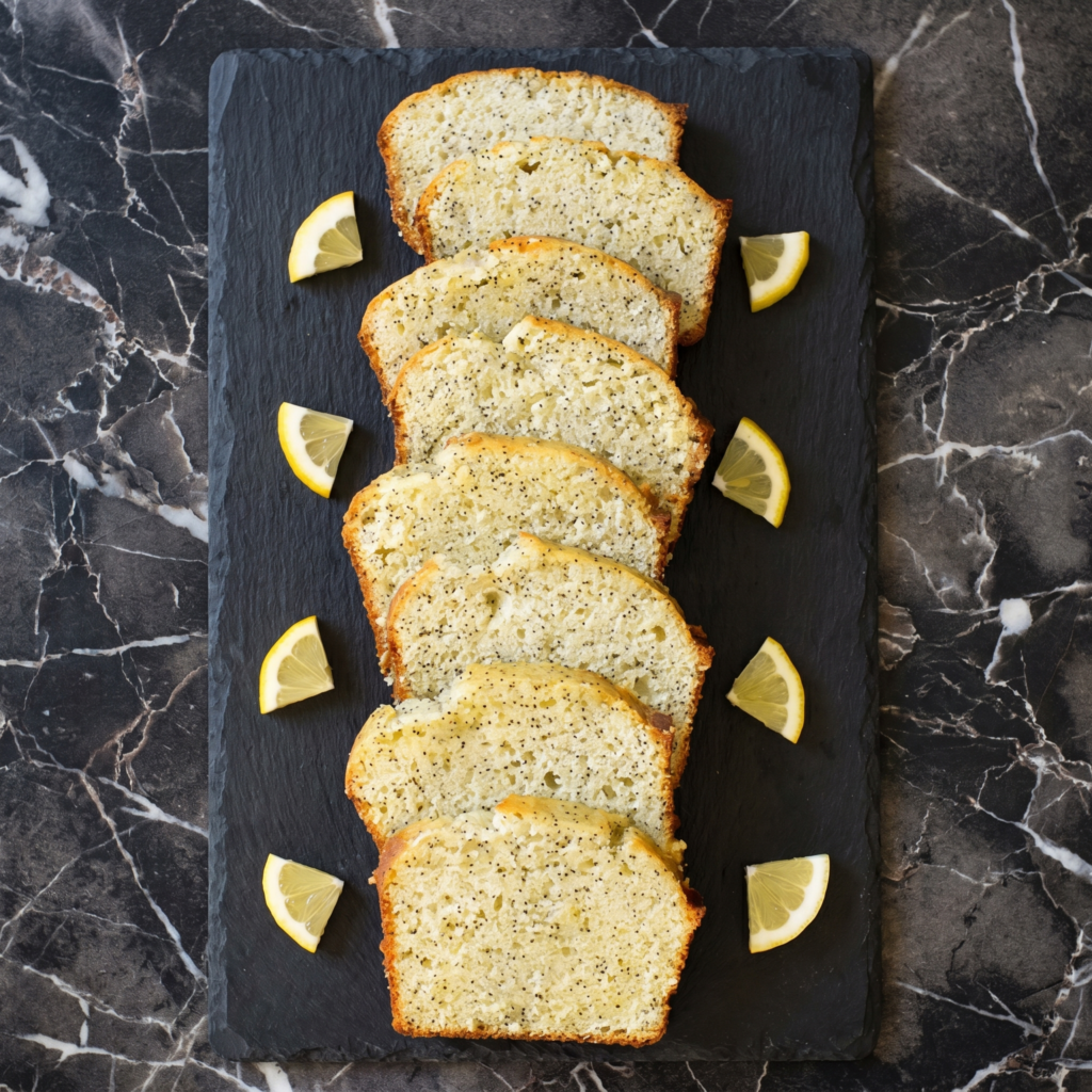 Lemon Poppy Seed Loaf (Bright, Buttery, Gone in a Day)