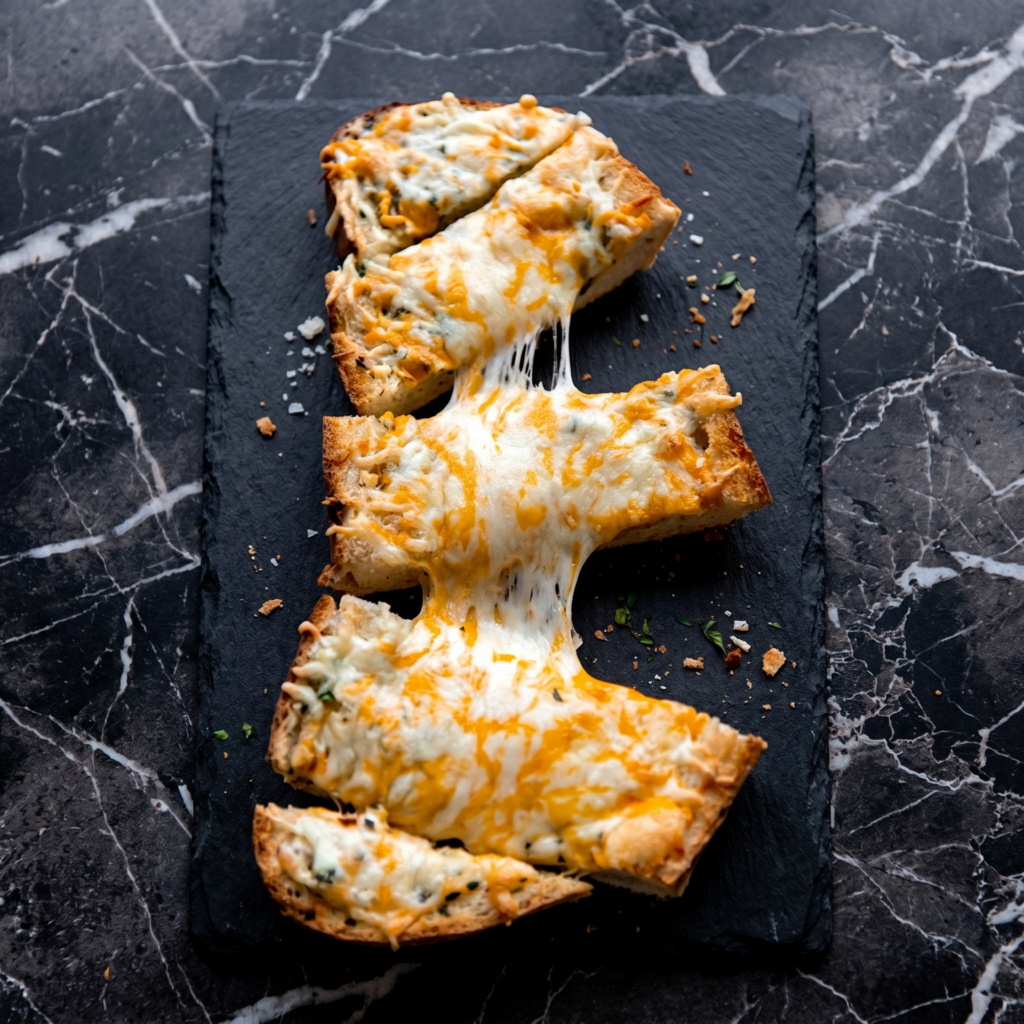 Cheesy Garlic Bread (Crusty, Buttery & Irresistible)